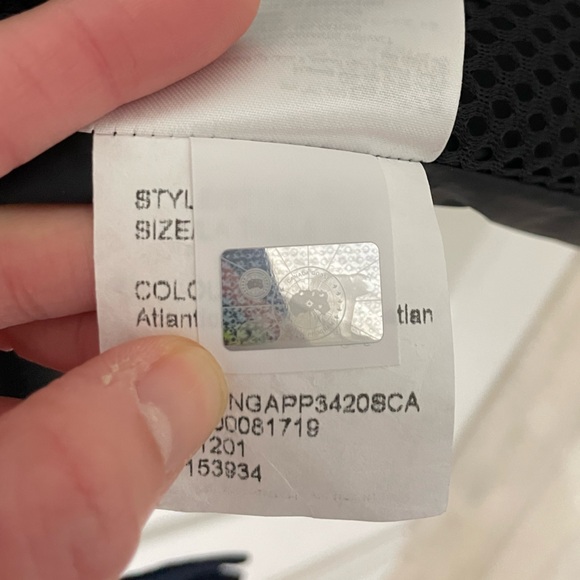 Canada Goose Shelburne Parka Atlantic Navy Small - Picture 13 of 16